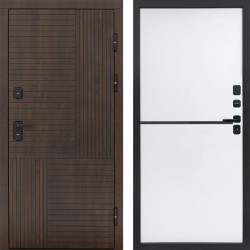 Входная дверь Termo-Door Премиум Веста Дуб - Нео White