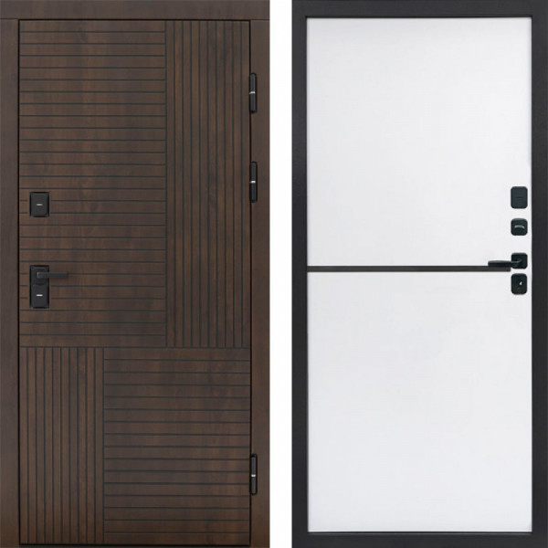 Входная дверь Termo-Door Премиум Веста Дуб - Нео White