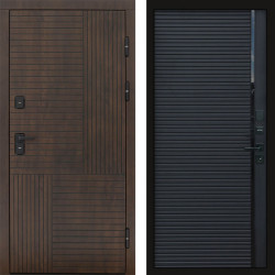 Входная дверь Termo-Door Премиум Веста Дуб - Porte black