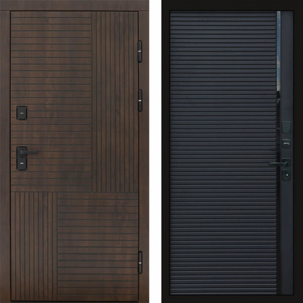 Входная дверь Termo-Door Премиум Веста Дуб - Porte black