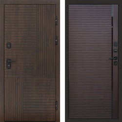 Входная дверь Termo-Door Премиум Веста Дуб - Porte Шоколад
