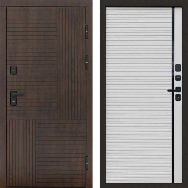 Входная дверь Termo-Door Премиум Веста Дуб - Porte white