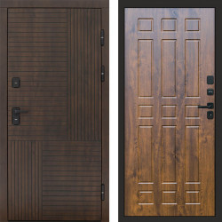 Входная дверь Termo-Door Премиум Веста Дуб - Спарта дуб