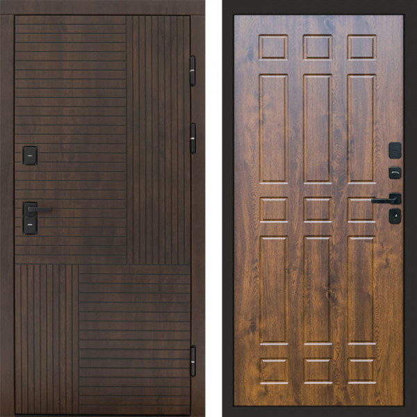 Входная дверь Termo-Door Премиум Веста Дуб - Спарта дуб