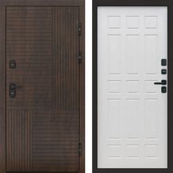 Входная дверь Termo-Door Премиум Веста Дуб - Спарта лиственница