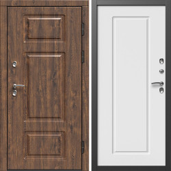 Входная дверь Termo-Door Премиум Винорит Дуб - Гранд Белый софт