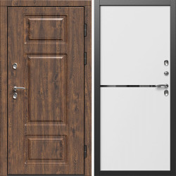 Входная дверь Termo-Door Премиум Винорит Дуб - Нео White