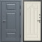 Входная дверь Termo-Door Премиум Винорит Grey - Арка лиственница