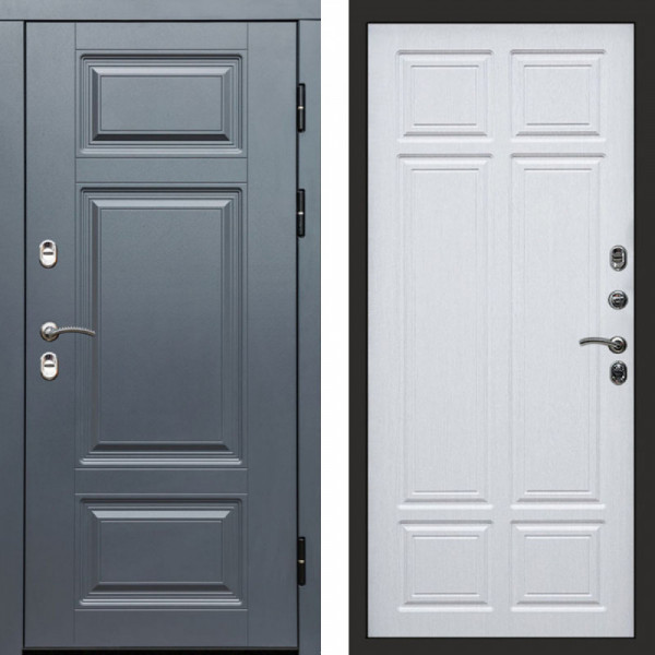 Входная дверь Termo-Door Премиум Винорит Grey - Без серии Лиственница премиум