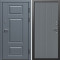 Входная дверь Termo-Door Премиум Винорит Grey - Флэт Grey софт
