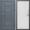 Входная дверь Termo-Door Премиум Винорит Grey - Горизонт белый