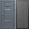 Входная дверь Termo-Door Премиум Винорит Grey - Горизонт бетон темный