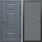 Входная дверь Termo-Door Премиум Винорит Grey - Горизонт Grey софт