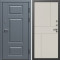 Входная дверь Termo-Door Премиум Винорит Grey - Горизонт Слоновая кость
