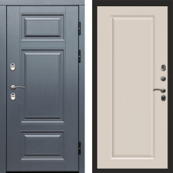 Входная дверь Termo-Door Премиум Винорит Grey - Гранд Слоновая кость