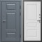 Входная дверь Termo-Door Премиум Винорит Grey - Классика белое дерево