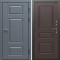 Входная дверь Termo-Door Премиум Винорит Grey - Классика венге