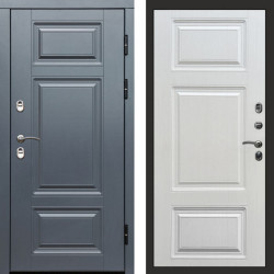 Входная дверь Termo-Door Премиум Винорит Grey - Лион Лиственница