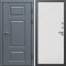 Входная дверь Termo-Door Премиум Винорит Grey - Лучи белый