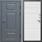 Входная дверь Termo-Door Премиум Винорит Grey - Лучи White line