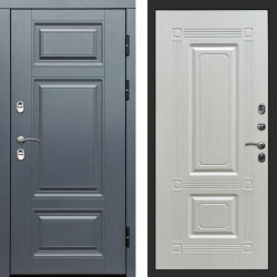 Входная дверь Termo-Door Премиум Винорит Grey - Мадрид Лиственница