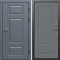 Входная дверь Termo-Door Премиум Винорит Grey - Марсель Grey софт