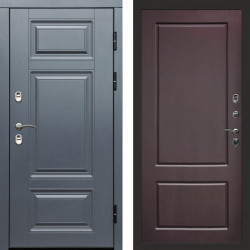 Входная дверь Termo-Door Премиум Винорит Grey - Марсель Шоколад
