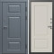 Входная дверь Termo-Door Премиум Винорит Grey - Марсель Слоновая кость