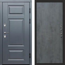 Входная дверь Termo-Door Премиум Винорит Grey - Мастино Бетон темный