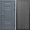 Входная дверь Termo-Door Премиум Винорит Grey - Мастино Бетон темный
