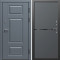 Входная дверь Termo-Door Премиум Винорит Grey - Нео Графит