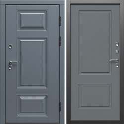 Входная дверь Termo-Door Премиум Винорит Grey - Нео Классика Грей Софт
