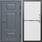Входная дверь Termo-Door Премиум Винорит Grey - Нео White