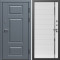 Входная дверь Termo-Door Премиум Винорит Grey - Порте white