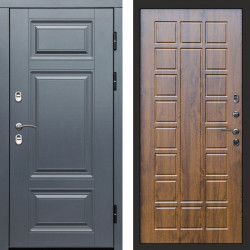 Входная дверь Termo-Door Премиум Винорит Grey - Престиж дуб