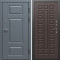 Входная дверь Termo-Door Премиум Винорит Grey - Престиж венге