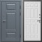 Входная дверь Termo-Door Премиум Винорит Grey - Спарта белое дерево