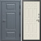 Входная дверь Termo-Door Премиум Винорит Grey - Спарта лиственница