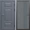 Входная дверь Termo-Door Премиум Винорит Grey - Страйп Грей Софт