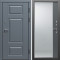 Входная дверь Termo-Door Премиум Винорит Grey - Зеркало Фацет Grey софт