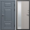 Входная дверь Termo-Door Премиум Винорит Grey - Зеркало Люмис Капучино