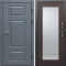 Входная дверь Termo-Door Премиум Винорит Grey - Зеркало Триумф венге