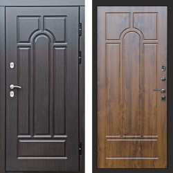 Входная дверь Termo-Door Премиум Винорит Модена Венге - Арка дуб