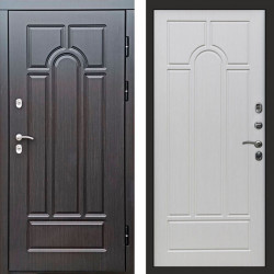 Входная дверь Termo-Door Премиум Винорит Модена Венге - Арка лиственница