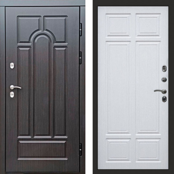 Входная дверь Termo-Door Премиум Винорит Модена Венге - Без серии Лиственница премиум