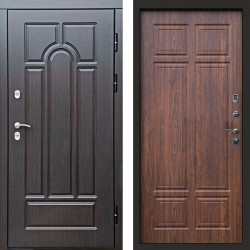 Входная дверь Termo-Door Премиум Винорит Модена Венге - Без серии Орех премиум