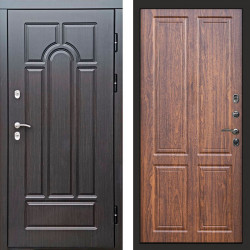 Входная дверь Termo-Door Премиум Винорит Модена Венге - Без серии Орех стандарт