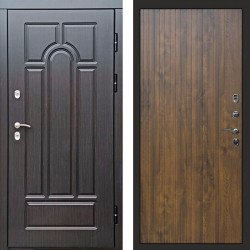 Входная дверь Termo-Door Премиум Винорит Модена Венге - Flat Дуб