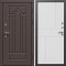 Входная дверь Termo-Door Премиум Винорит Модена Венге - Горизонт белый