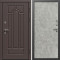 Входная дверь Termo-Door Премиум Винорит Модена Венге - Горизонт бетон светлый